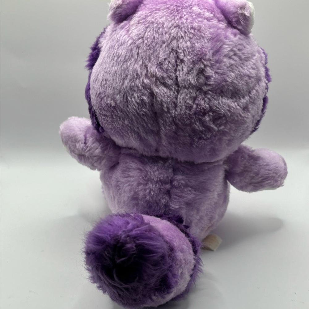 Vintage Care Bears‎ Cousins Bright Heart Raccoon 13" Stuffed Plush Kenner 1984 - Picture 4 of 6
